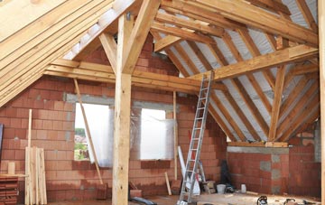 Lanteglos Highway attic trusses