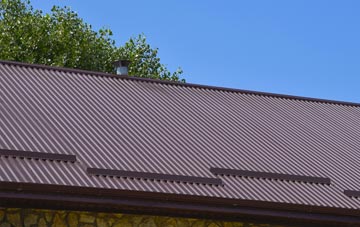 typical Lanteglos Highway corrugated roof uses