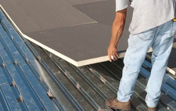 benefits of insulating Lanteglos Highway flat roofing