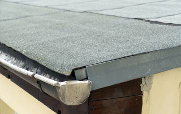 repair or replace Lanteglos Highway flat roofing?