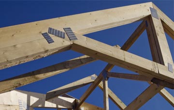 Lanteglos Highway roof trusses for new builds and additions