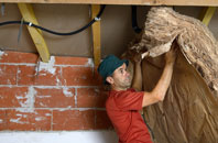 Lanteglos Highway tapered roof insulation